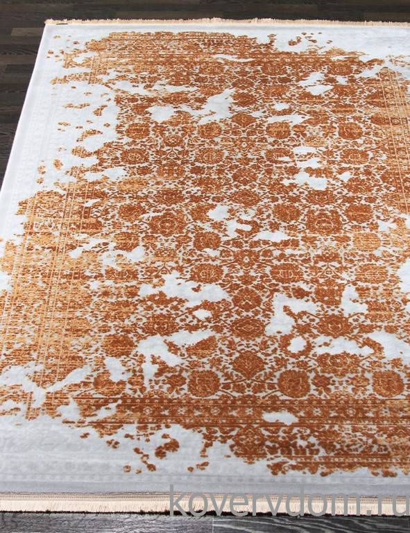 Ковер TRUVA 08405C ORANGE / ORANGE Ковер TRUVA 08405C ORANGE / ORANGE