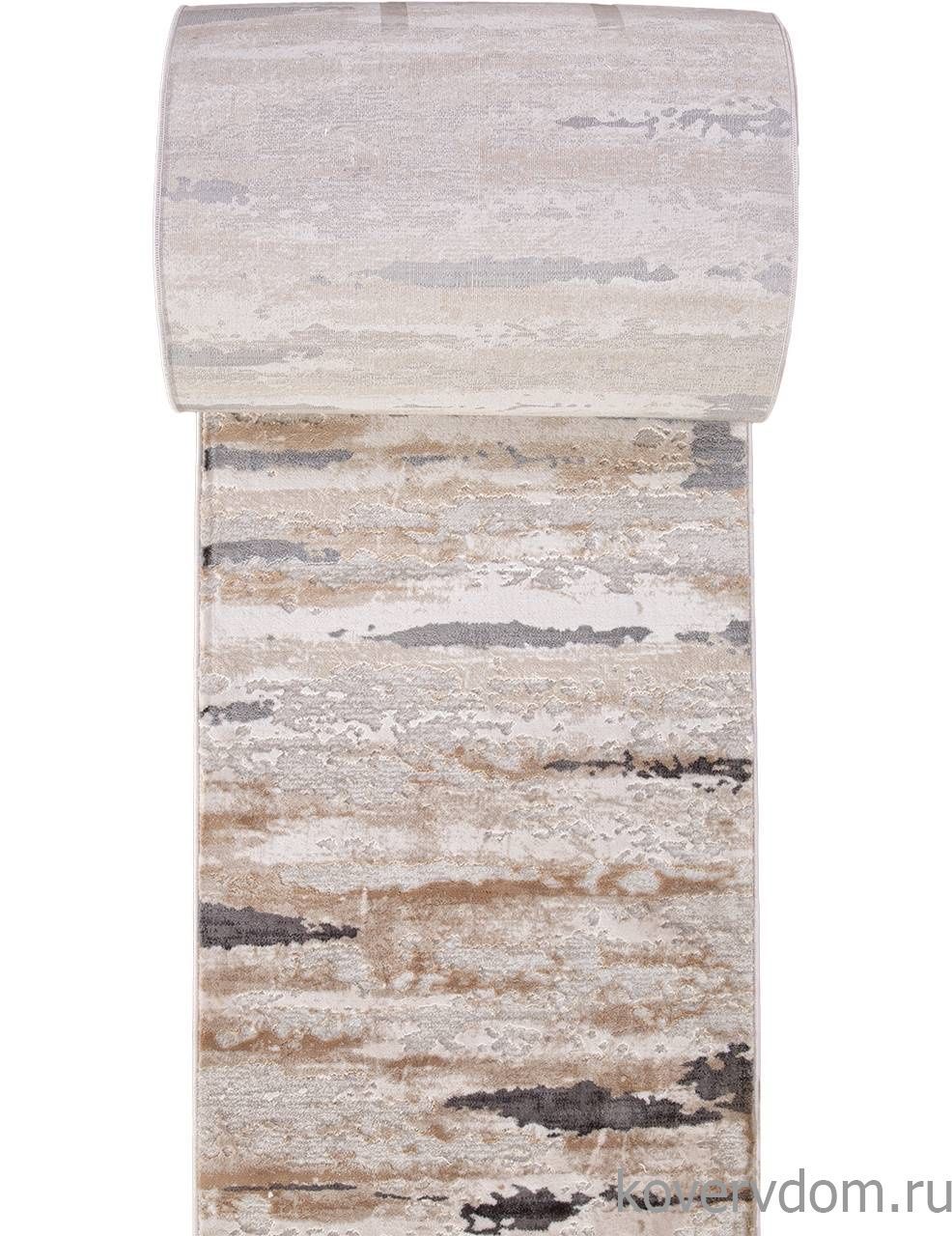 Ковровая Дорожка STAR P514B M.L.BEIGE / L.GRAY