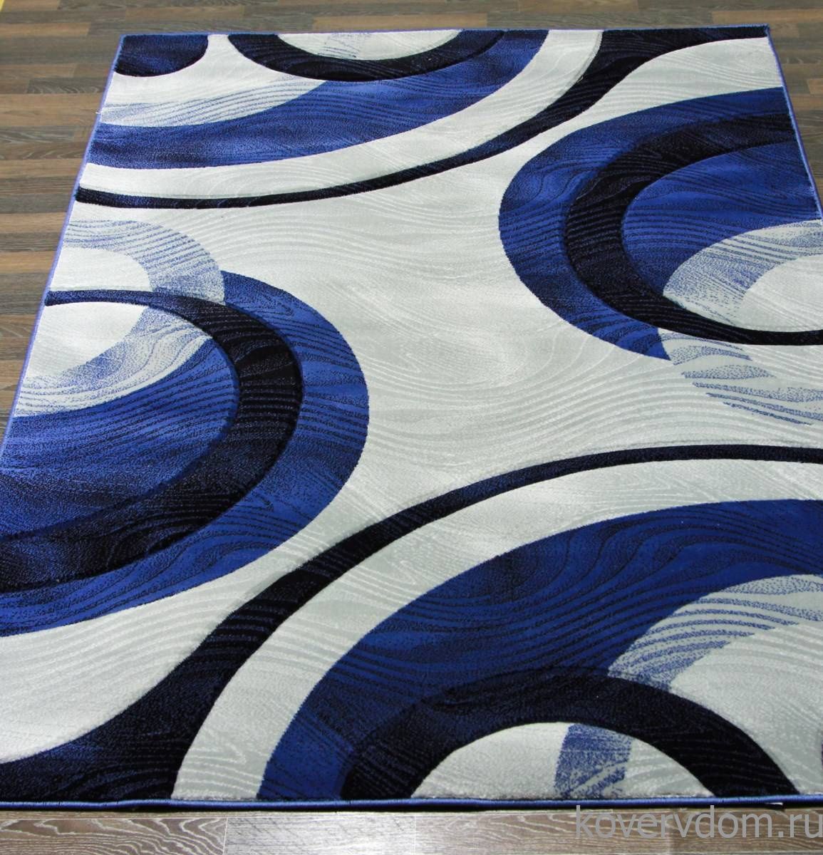 Ковер MEGA CARVING 4783 LIGHT BLUE