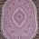 Ковер HUNKAR 07931 PURPLE / PURPLE Овал