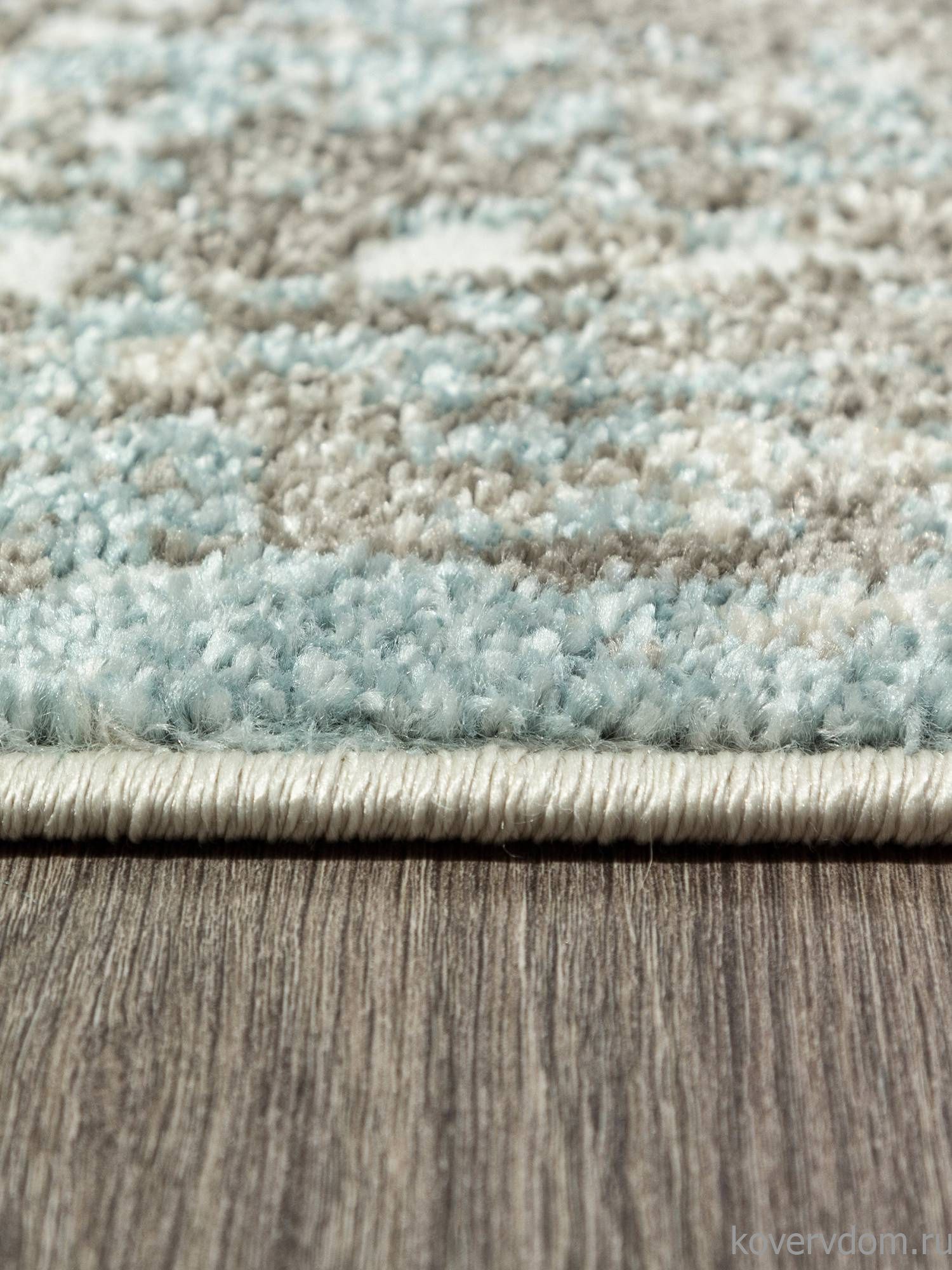 Ковер NATUREL F229 BEIGE-BLUE