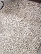 Ковер NOVA 04293A BEIGE FDY / CREAM HB Овал