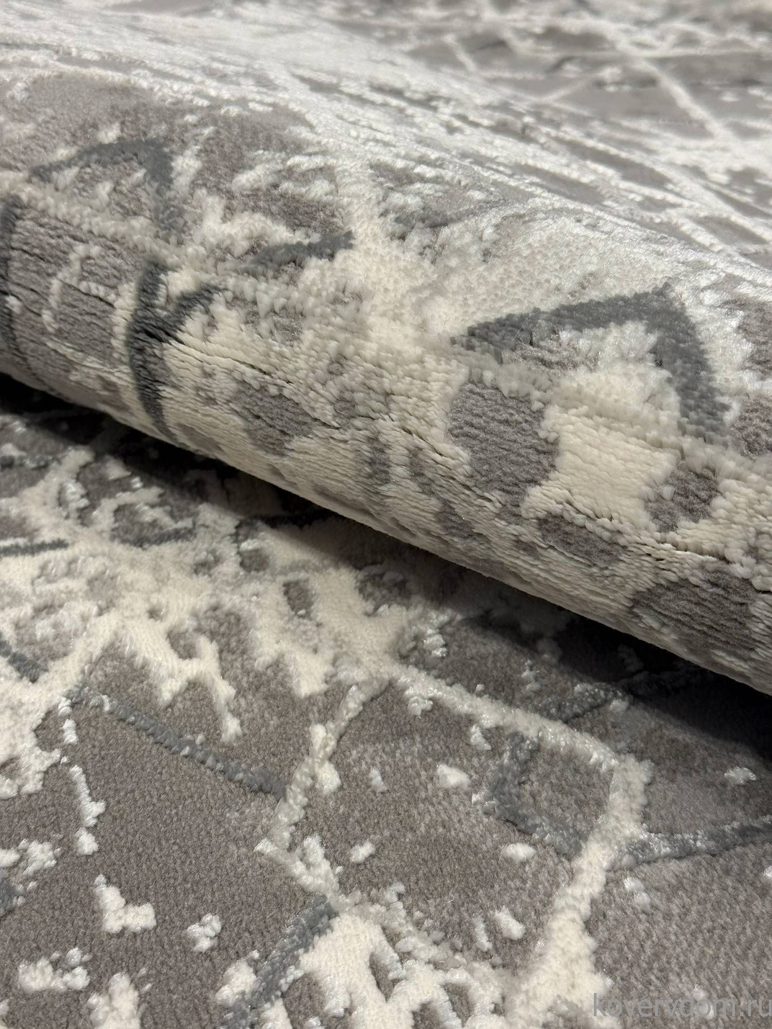 Ковер ARMINA GA033G GREY / GREY Овал