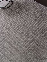 Пушистый ковер DIOS F412 LIGHT GRAY