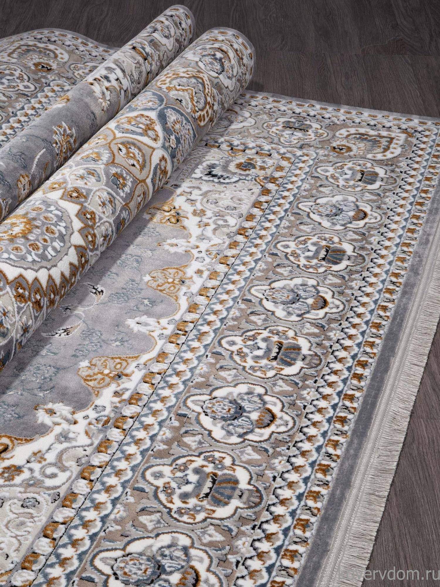 Ковер CASABLANKA 9756A GREY / GREY