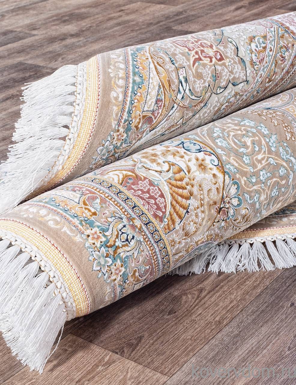 Ковер FARSI 1500 144 VINTAGE NESCAFE Круг