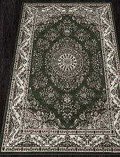 Ковер зеленый GAVANA-A D285 GREEN