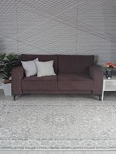 Круглый ковер ARMINA GA075G GREY / GREY