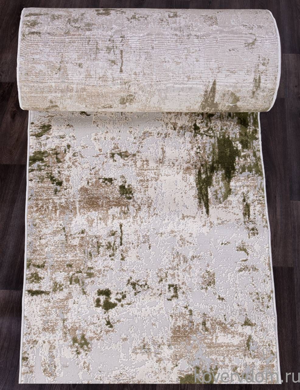 Ковровая Дорожка TOKIO 15456A CREAM / L.GREEN Ковровая Дорожка TOKIO 15456A CREAM / L.GREEN