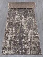 Круглый ковровая Дорожка TORNADO F302 BEIGE-BROWN