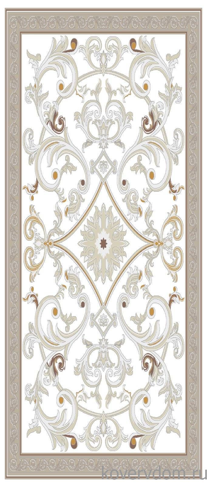 Ковер ZARINA B269A CREAM / CREAM FDY