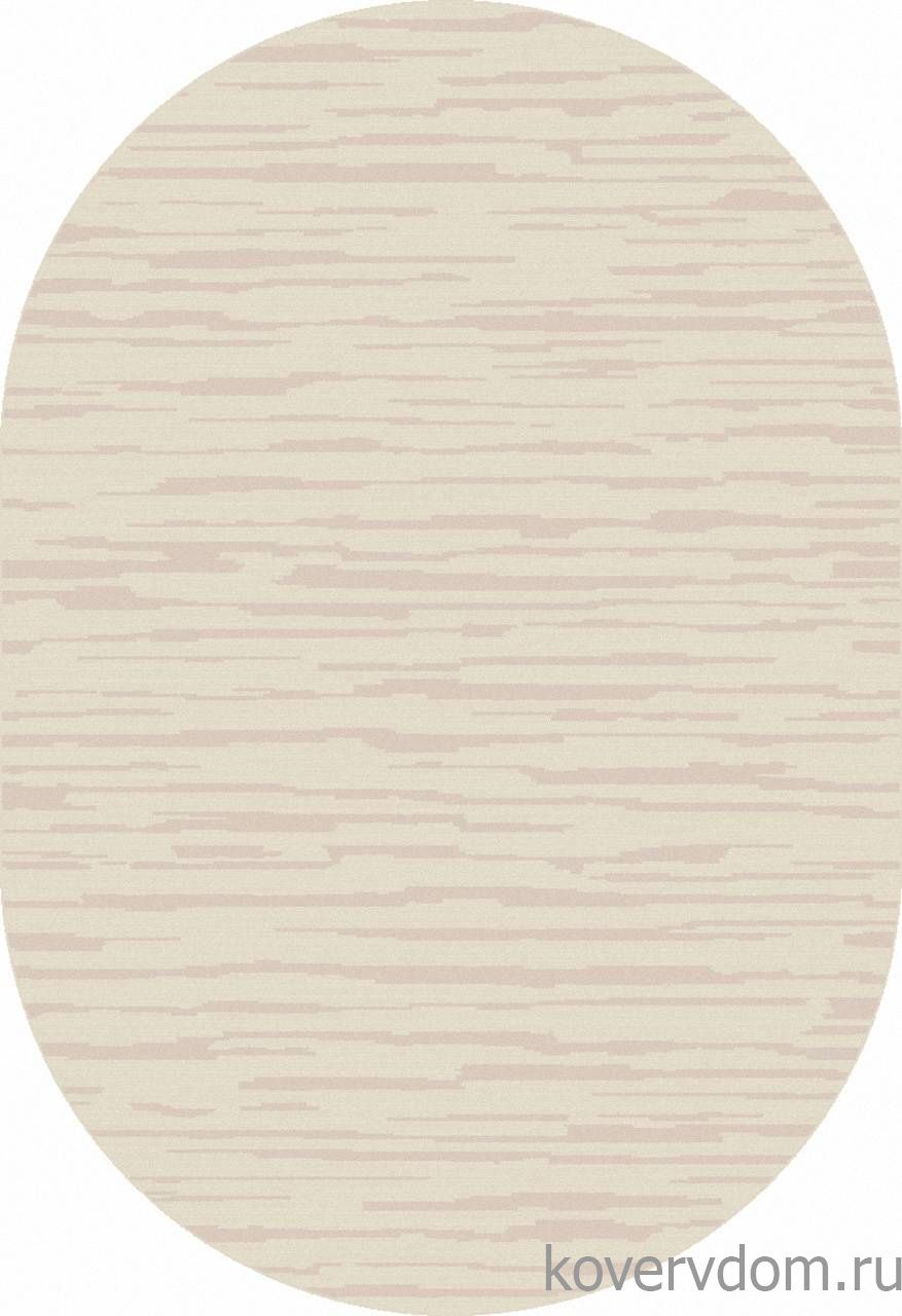 Ковер DIOS F441 LIGHT CREAM Овал