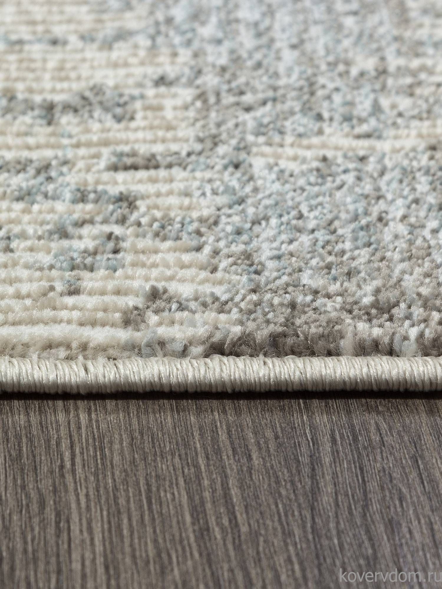 Ковер NATUREL F230 BEIGE-BLUE Овал