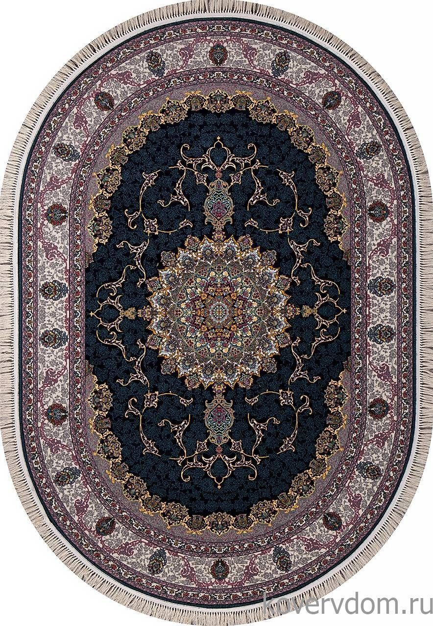 Ковер TEHRAN 7518 NAVI Овал