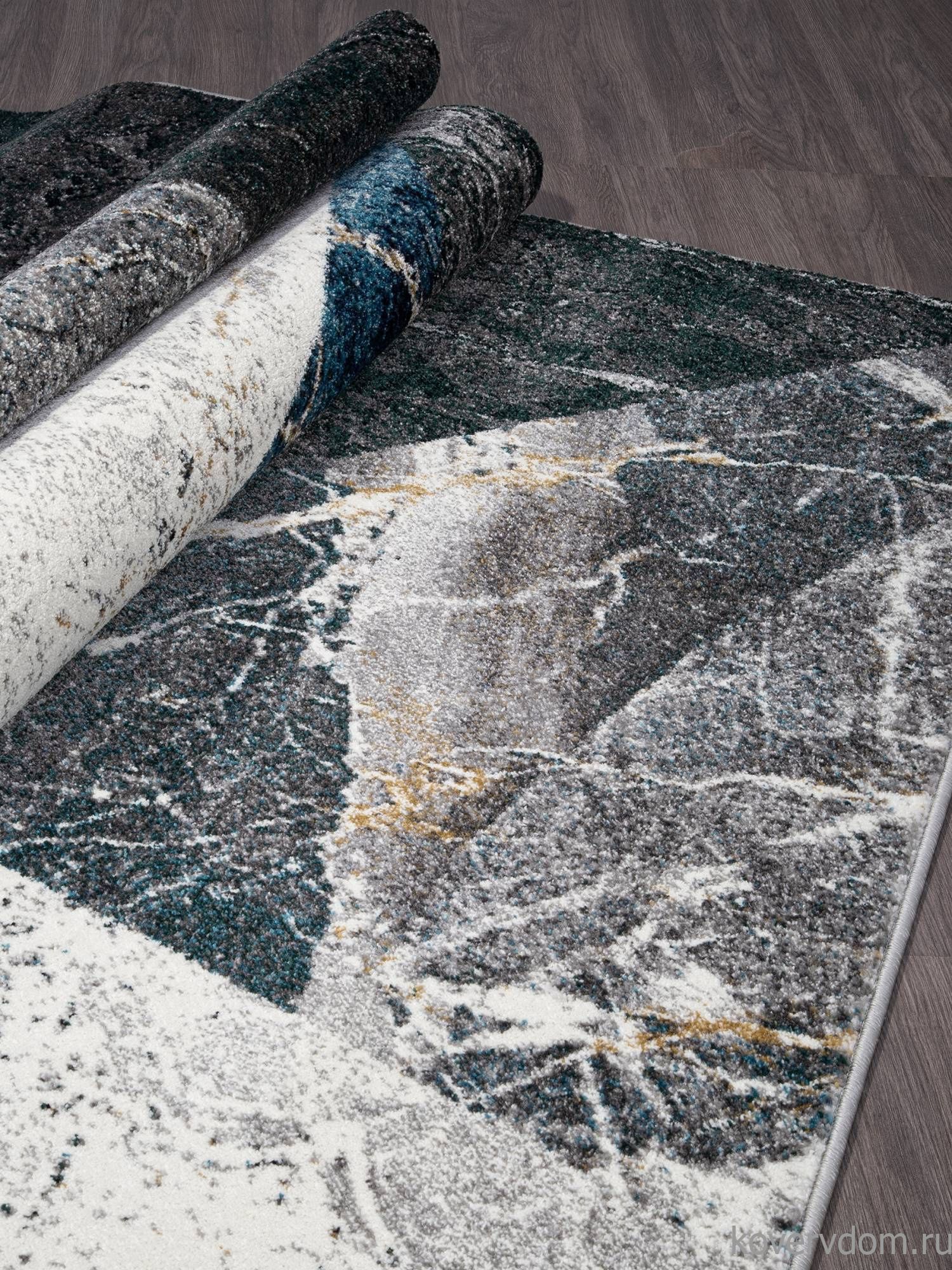 Ковер LONDON D829 GRAY-BLUE