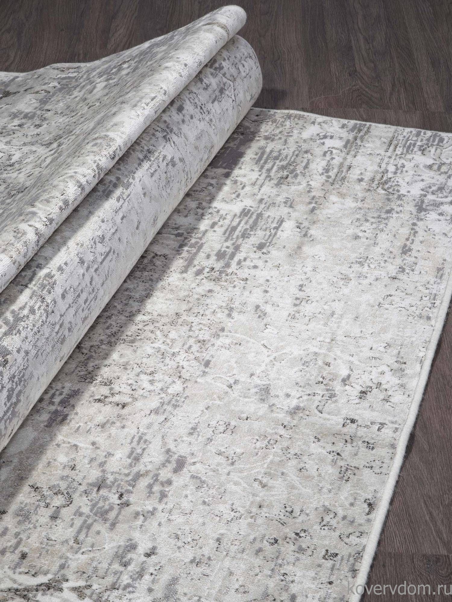 Ковер Euphoria 13119 CREAM-SILVER-VI V Ковер Euphoria 13119 CREAM-SILVER-VI V